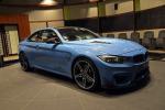 BMW M4 Coupe Yas Marina Blue by AC Schnitzer 2016 года
